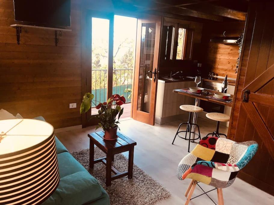 Cozy Mountain Chalet La Orotava Eksteriør billede