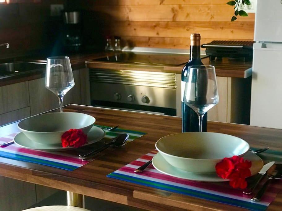 Cozy Mountain Chalet La Orotava Eksteriør billede